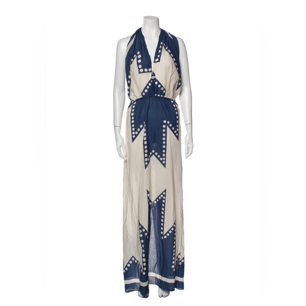 Johanna Ortiz gorgeous maxi dress cover up 8 M